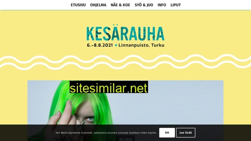 kesarauha.fi alternative sites