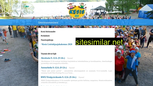 kesisleiri.fi alternative sites