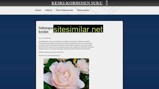 keskikorhosensuku.fi alternative sites
