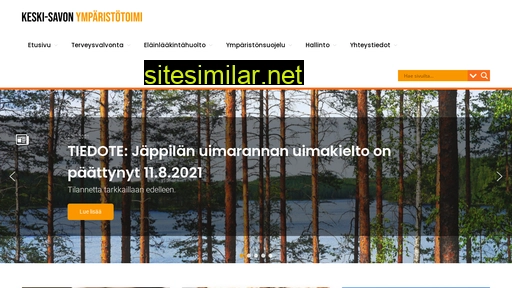 keskisavonymparistotoimi.fi alternative sites