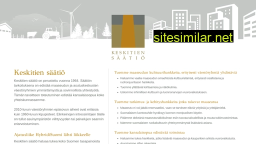 keskitie.fi alternative sites