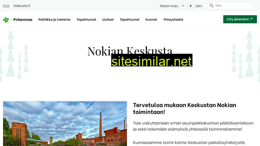 keskusta.fi alternative sites