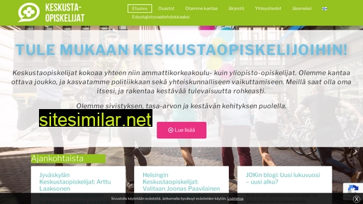 keskustaopiskelijat.fi alternative sites