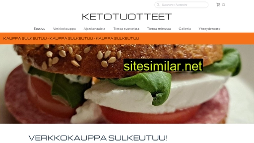 ketotuotteet.fi alternative sites