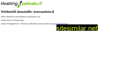 keuruunlatu.fi alternative sites