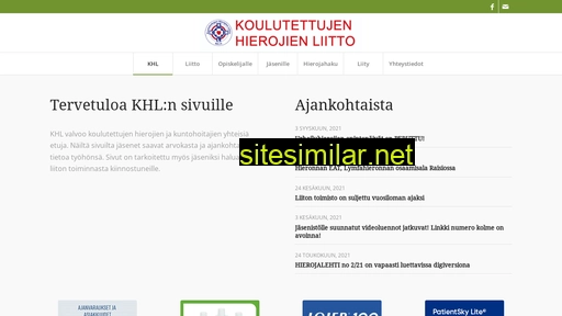 khl.fi alternative sites