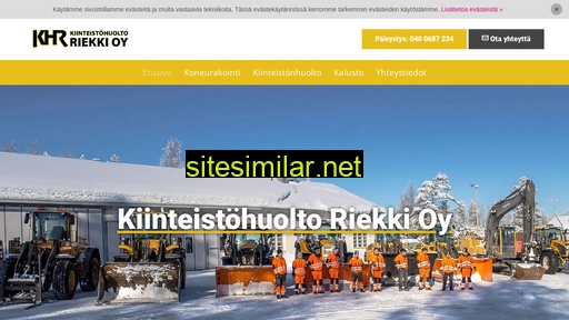 khriekki.fi alternative sites