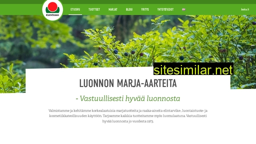 kiantama.fi alternative sites