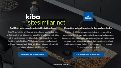 kiba.fi alternative sites