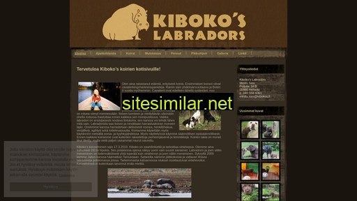 Kibokos similar sites