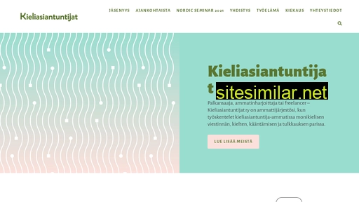 kieliasiantuntijat.fi alternative sites