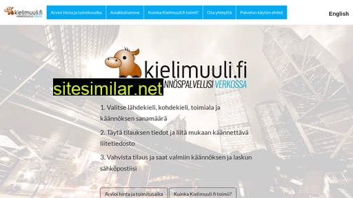 kielimuuli.fi alternative sites