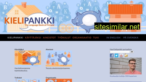 kielipankki.fi alternative sites