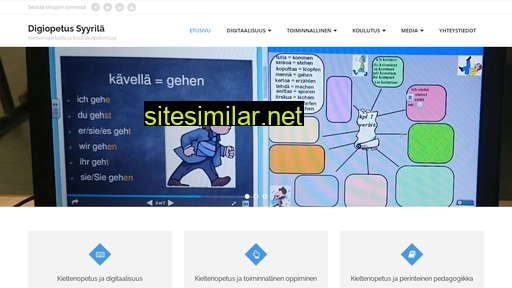 kieltenopetus.fi alternative sites