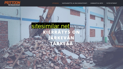 kierratysterminaali.fi alternative sites