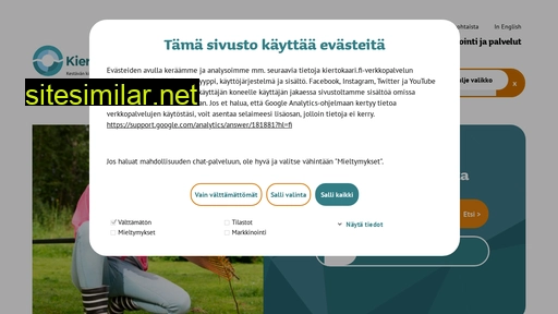 kiertokaari.fi alternative sites