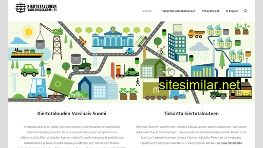 kiertotaloudenvarsinaissuomi.fi alternative sites
