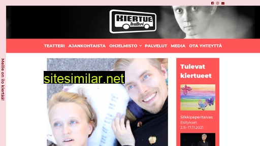 kiertueteatteri.fi alternative sites