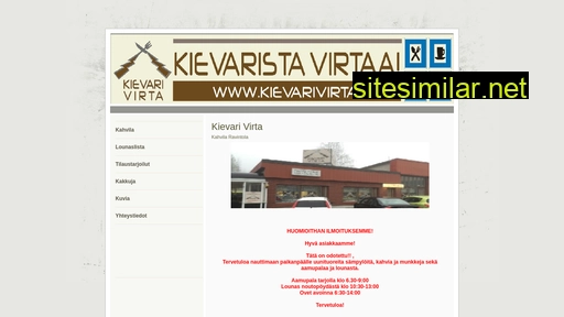kievarivirta.fi alternative sites