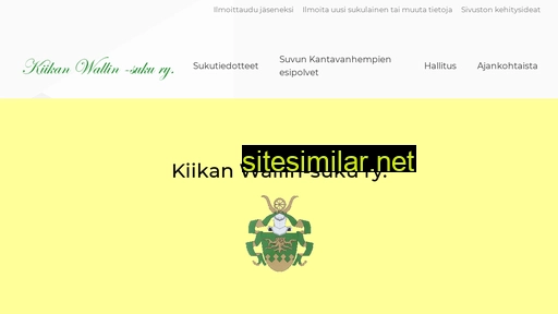 kiikanwallin.fi alternative sites