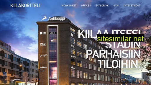 kiilakortteli.fi alternative sites