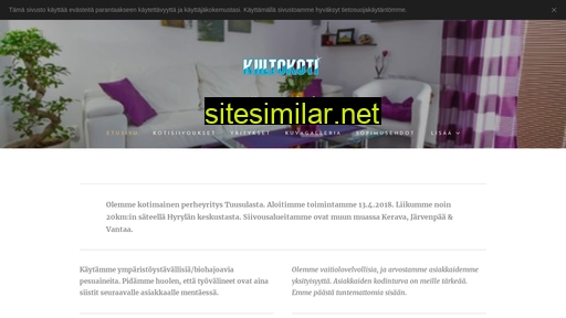 kiiltokoti.fi alternative sites