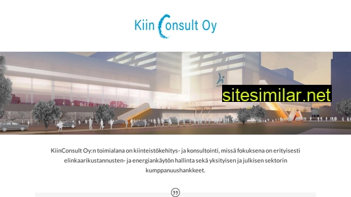 kiinconsult.fi alternative sites