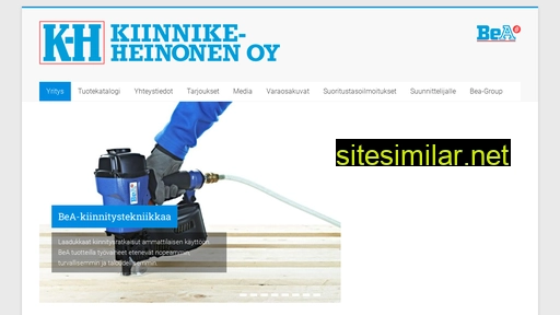 kiinnike-heinonen.fi alternative sites