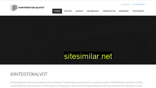 kiinteistokalvot.fi alternative sites