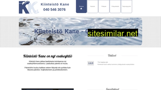 kiinteistokane.fi alternative sites