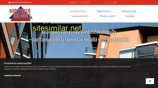 kiinteistokolmio.fi alternative sites