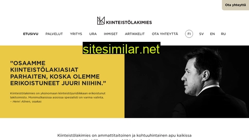 kiinteistolakimies.fi alternative sites