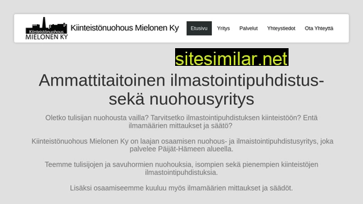 kiinteistonuohous.fi alternative sites