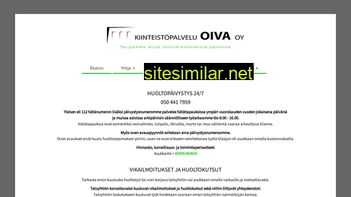 kiinteistopalveluoiva.fi alternative sites
