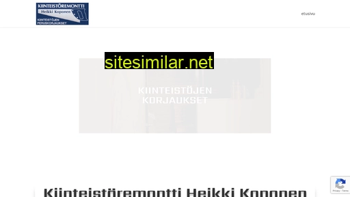 kiinteistoremontti.fi alternative sites