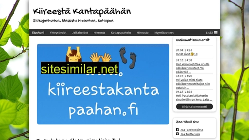 kiireestakantapaahan.fi alternative sites