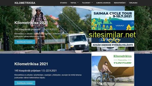 kilometrikisa.fi alternative sites