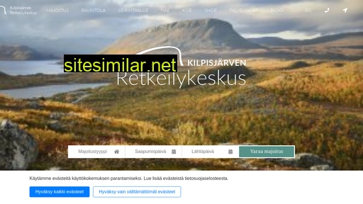 kilpisjarvenretkeilykeskus.fi alternative sites