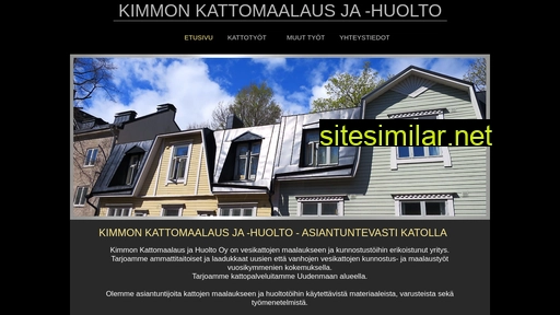 kimmonkattomaalaus.fi alternative sites