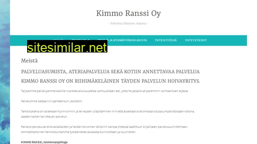 kimmoranssi.fi alternative sites