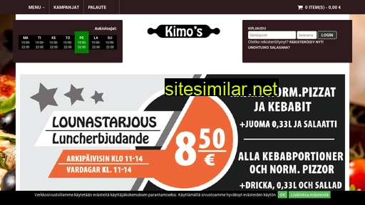 kimos.fi alternative sites