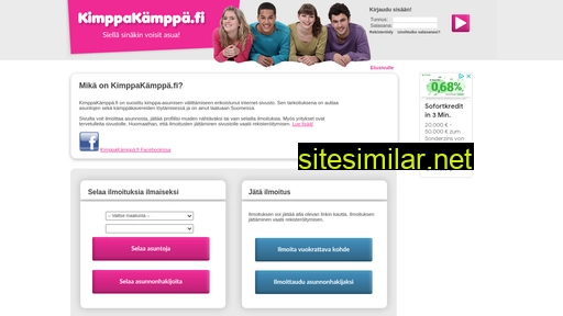 kimppakamppa.fi alternative sites