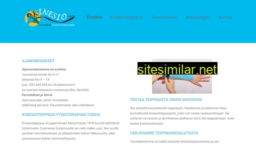 kinesioklinikka.fi alternative sites