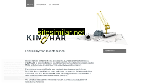 kinhar.fi alternative sites