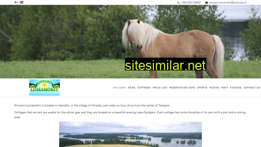kinnarinlomamokit.fi alternative sites