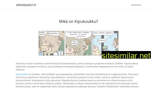 kipukoukut.fi alternative sites