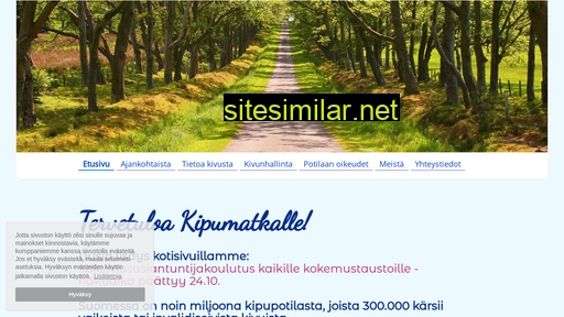 kipumatkalla.fi alternative sites