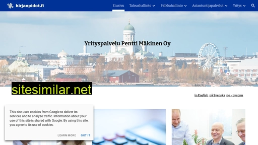 kirjanpidot.fi alternative sites
