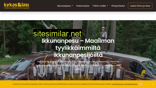 kirkaslasi.fi alternative sites