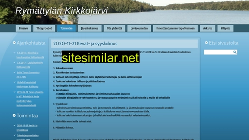 kirkkojarvi.fi alternative sites
